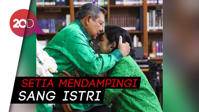 AHY: Bu Ani Adalah Belahan Jiwa Pak SBY