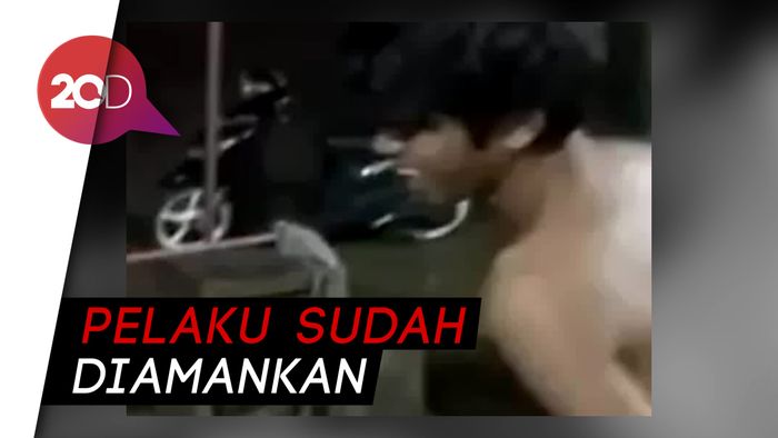 Ancam Ortunya Demi Narkoba, Pria Ini Malah Nangis di Hadapan Polisi