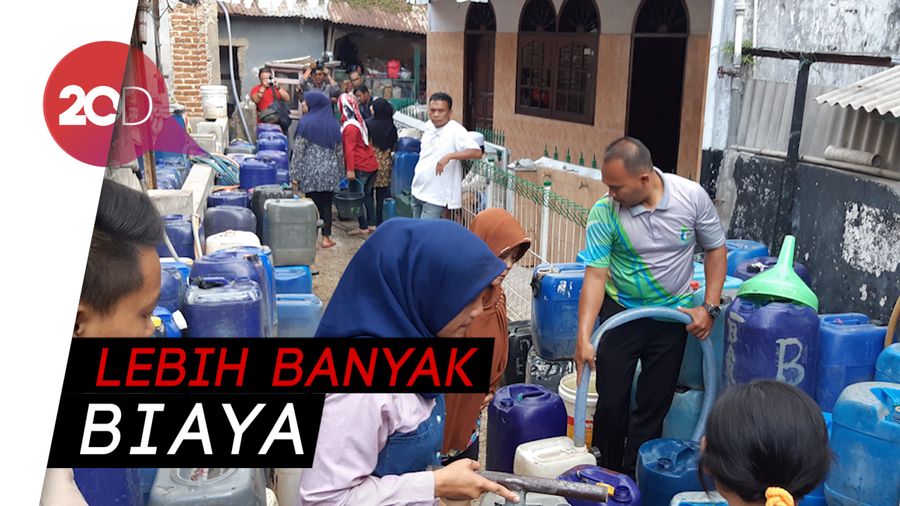Anies Soroti Masalah Air Bersih di Jakarta