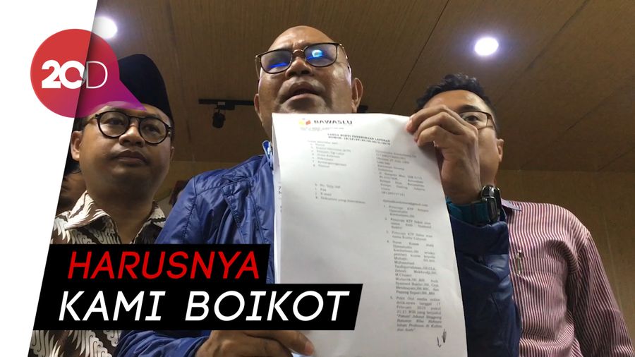 BPN Laporkan Jokowi Karena Bohong saat Debat