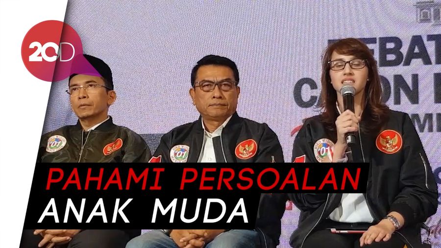 Bangganya Tsamara saat Jokowi Bahas Startup Unicorn