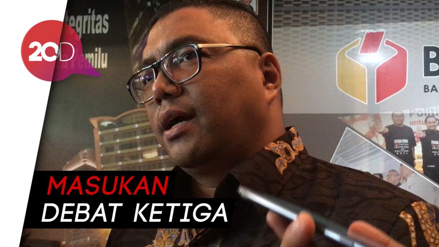 Bawaslu Evaluasi Debat Pilpres: Kurangi Jumlah Pendukung 