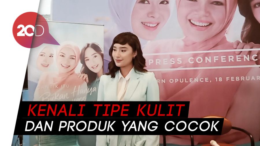 Cantik Nggak Perlu Menor, Ini Tips dari Tatjana Saphira