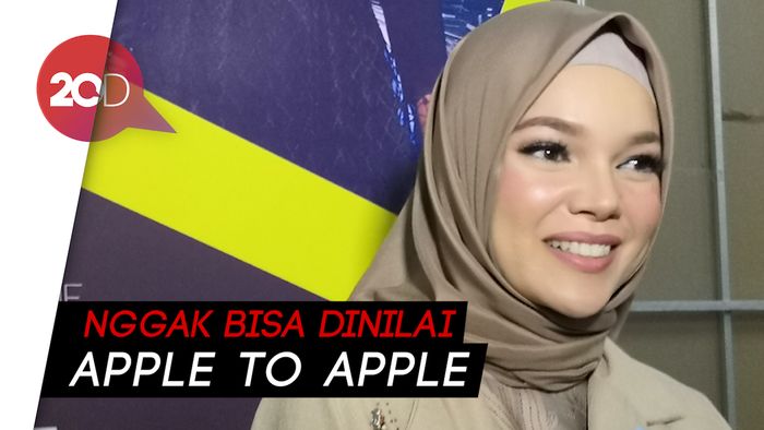 Dewi Sandra: Jokowi dan Prabowo Punya Cara Memimpin Berbeda