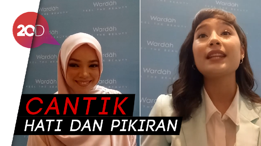 Dewi Sandra dan Tatjana Saphira Saling Puji Kecantikan
