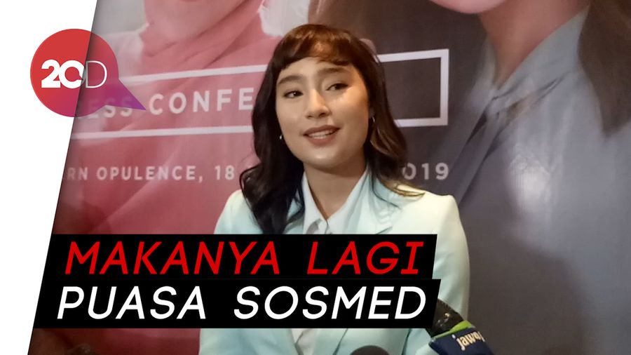 Disebut Cantik Mah Bebas, Tatjana Saphira: Dampak Media Sosial