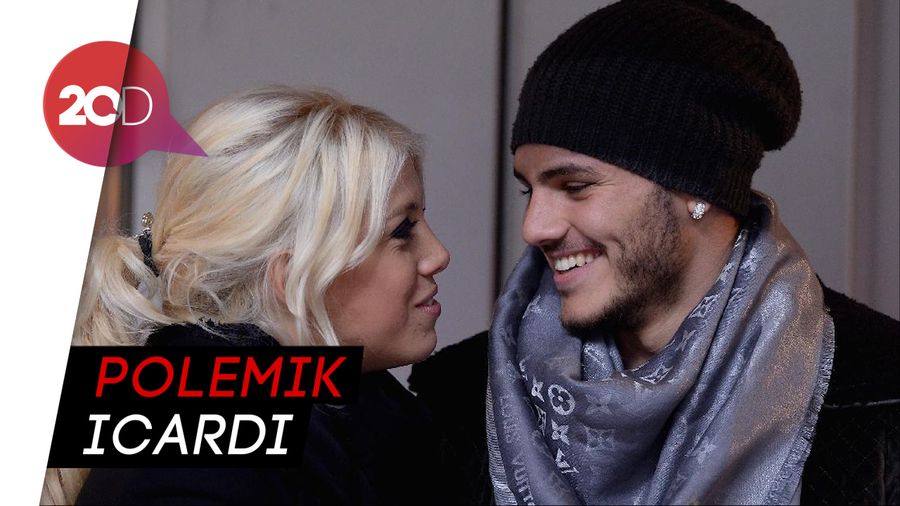 Mauro Icardi, Antara Inter Milan dan Sang Istri