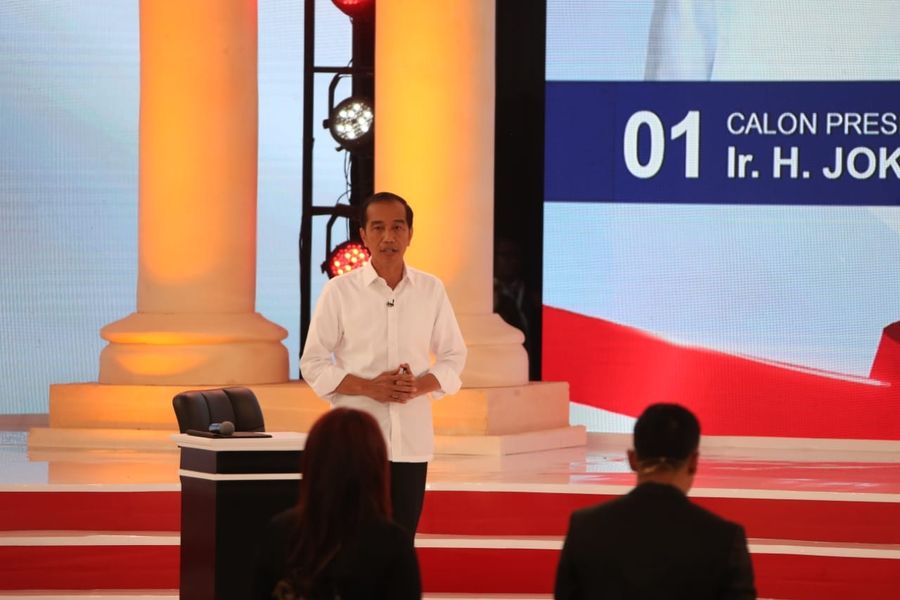 Jokowi: Tak Ada yang Saya Takuti kecuali Allah SWT 