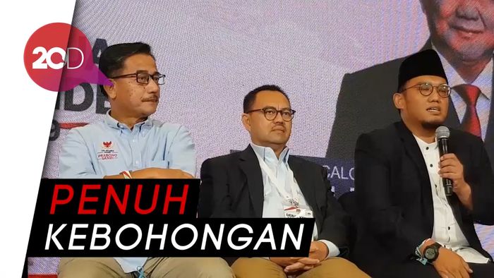 Jokowi Umbar Lahan Prabowo, BPN: Bernuansa Fitnah