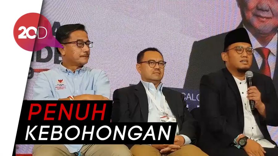 Jokowi Umbar Lahan Prabowo, BPN: Bernuansa Fitnah