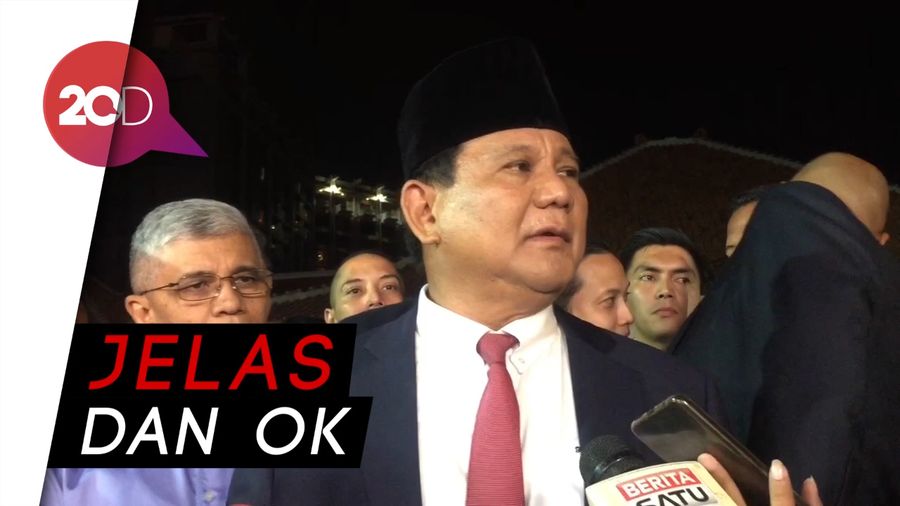 Kata Pak Prabowo dan Pak Jokowi Soal Debat Mereka