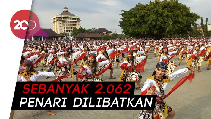 Kerennya Para Penari Jathil Ponorogo yang Pecahkan Rekor Muri
