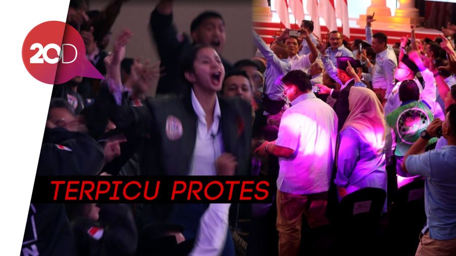 Ketegangan Elit Pendukung di Ruang Debat Pilpres 2019 