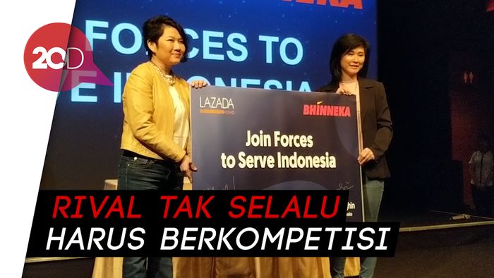 Kolaborasi, Dua e-Commerce Ini Ingin Jadi Contoh Platform Lain