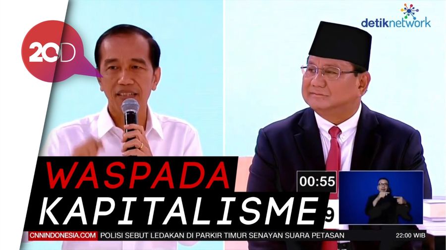 Menonton Lagi Keseruan Jokowi-Prabowo Bahas Unicorn