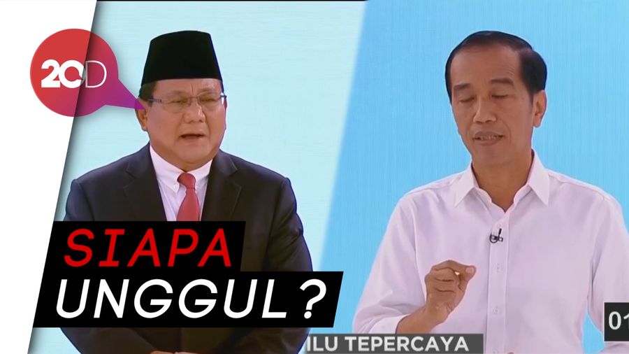 Menonton Lagi Visi Misi Jokowi-Prabowo di Arena Debat Kedua