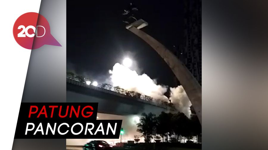 Misteri Mobil Berasap Tebal saat Debat Pilpres 2019 