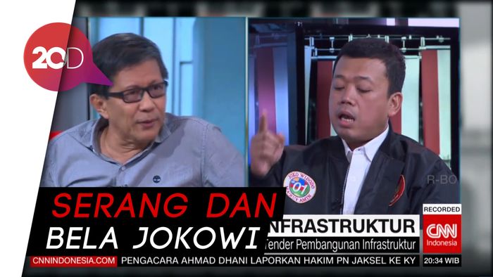 Panas! Rocky Gerung Vs Nusron Wahid Bahas Infrastruktur