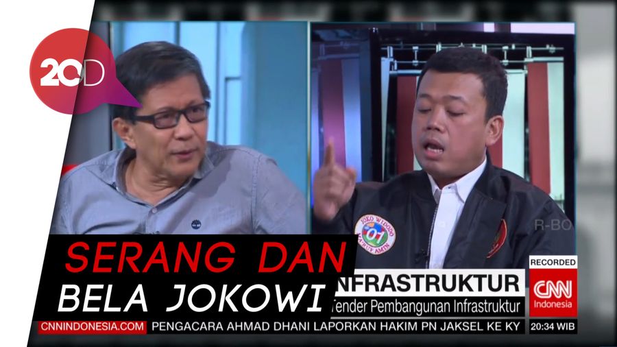 Panas! Rocky Gerung Vs Nusron Wahid Bahas Infrastruktur