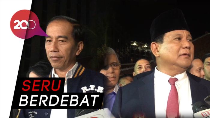 Prabowo dan Jokowi Tak Tahu Ledakan di Parkiran Timur Senayan   