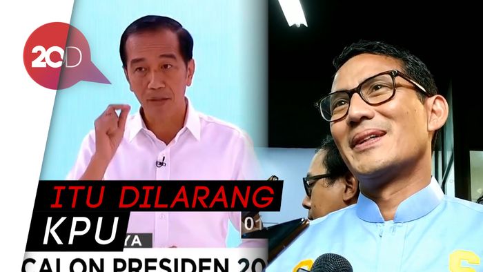 Sandi Tidak Yakin Jokowi Gunakan Earpiece saat Debat