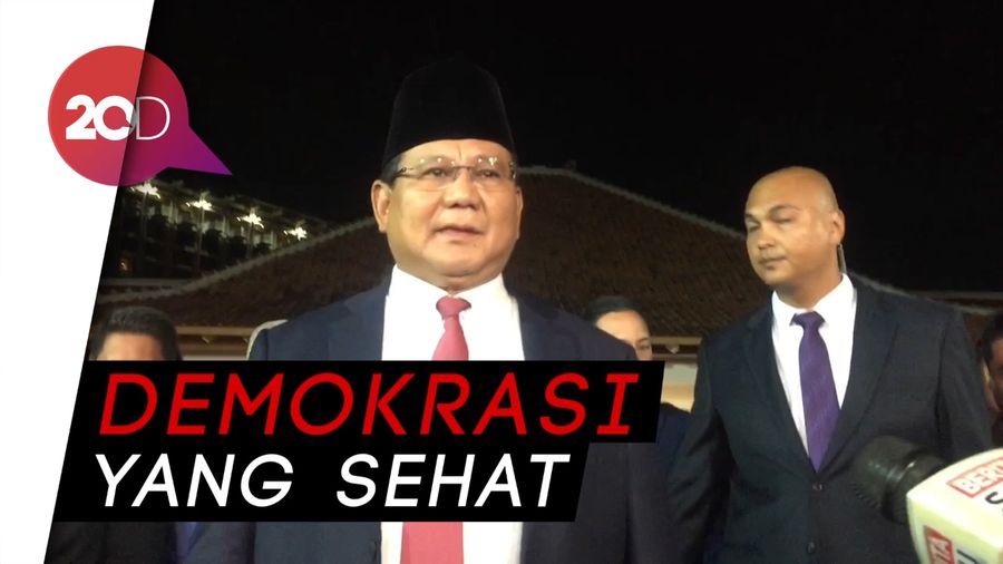 Sempat Sanjung Jokowi, Prabowo: Yang Baik Harus Diakui