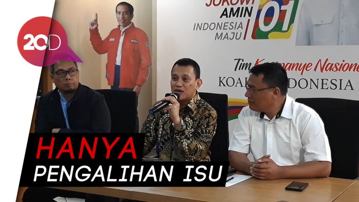 TKN Sebut Isu Earpiece Pengalihan Atas Kekalahan Debat Prabowo