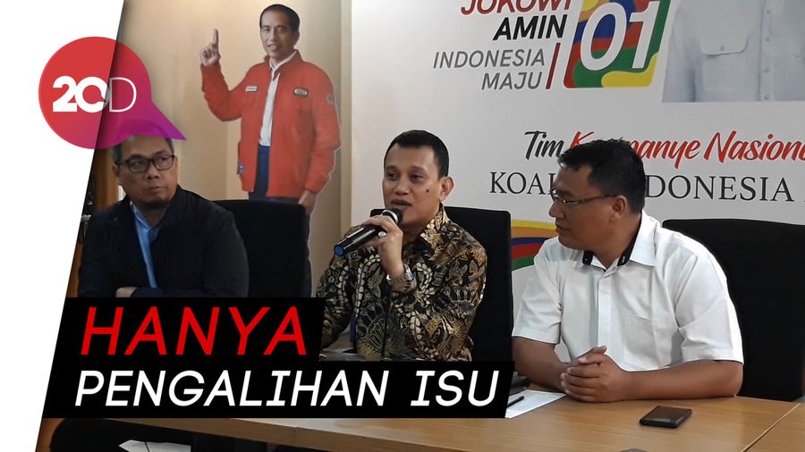 TKN Sebut Isu Earpiece Pengalihan Atas Kekalahan Debat Prabowo