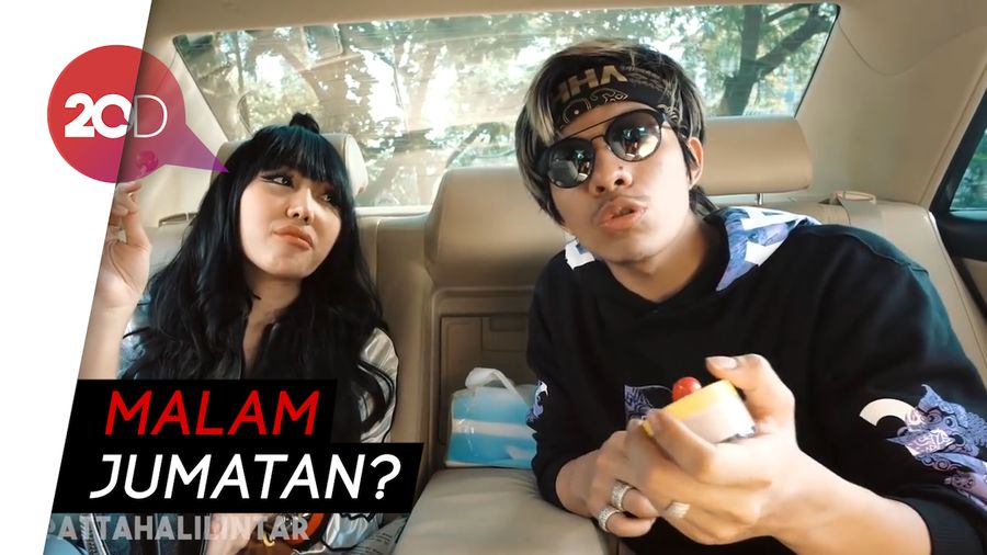 Ups! Lucinta Luna Keceplosan Jumatan