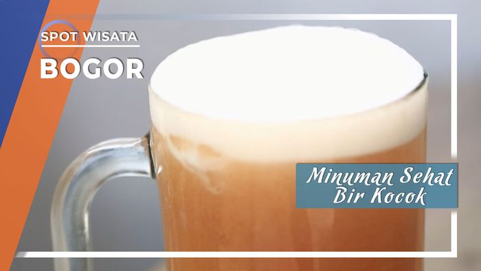 Minuman Sehat Bir Kocok, Bogor