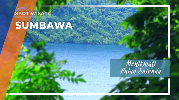Mengelilingi Keindahan Pulau Satonda, Sumbawa