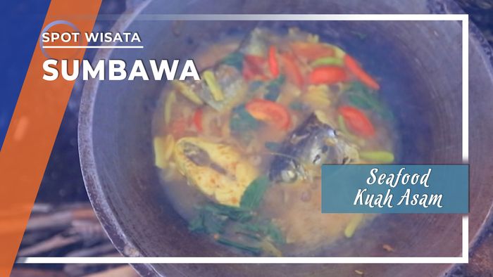 Palumara, Olahan Seafood dengan Kuah Asam Sumbawa