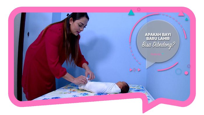 Apakah Bayi Baru Lahir Bisa Dibedong?