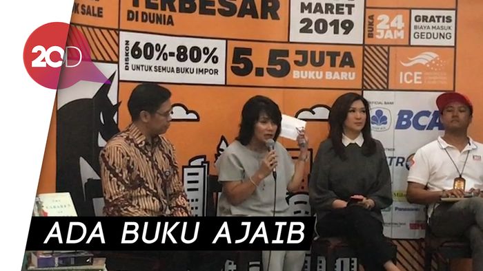 Bibliophile! 5,5 Juta Buku Bakal Dijual di Big Bad Wolf