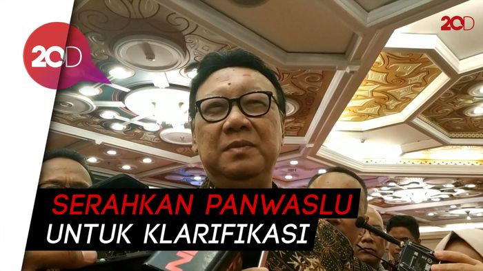 Ada Bupati Kutuk Kades Tak Pro-Jokowi, Mendagri Serahkan ke Panwas