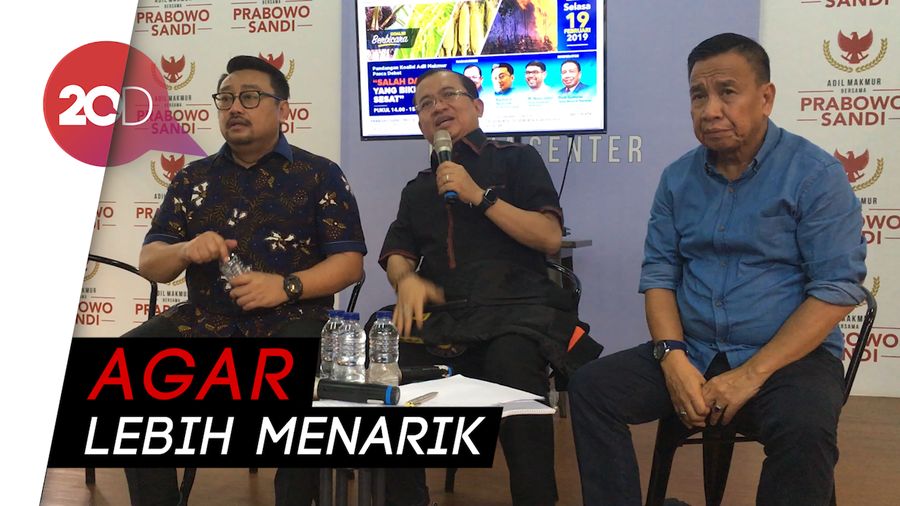BPN Usulkan Tarung Bebas di Debat Selanjutnya
