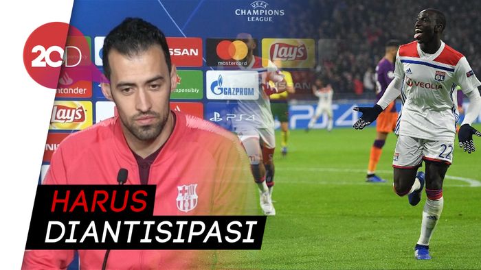 Barcelona Ngeri Serangan Cepat Lyon, Tapi Punya Solusinya
