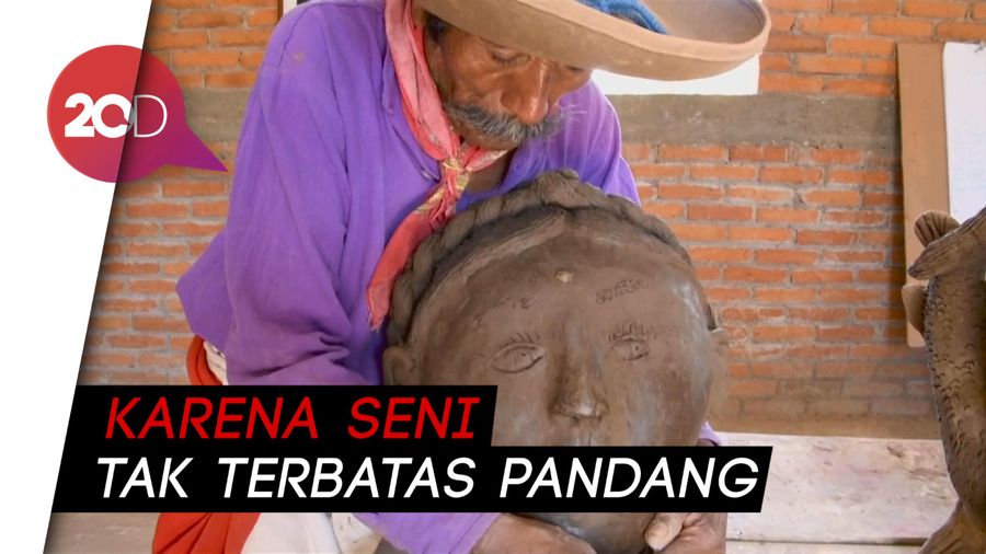 Belajar dari Pematung Buta dengan Karya Memesona