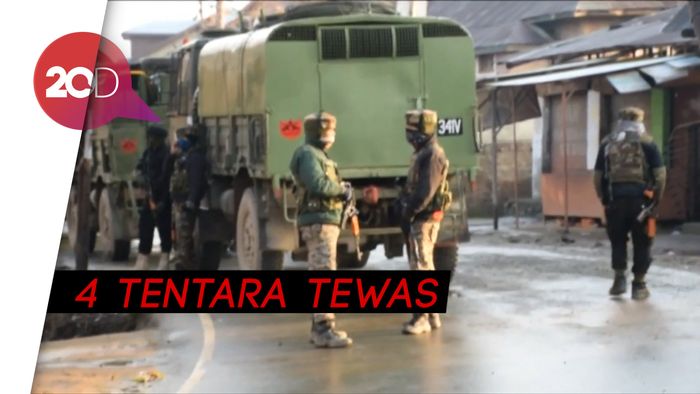 Bentrokan Senjata Tak Terhindari di Khasmir