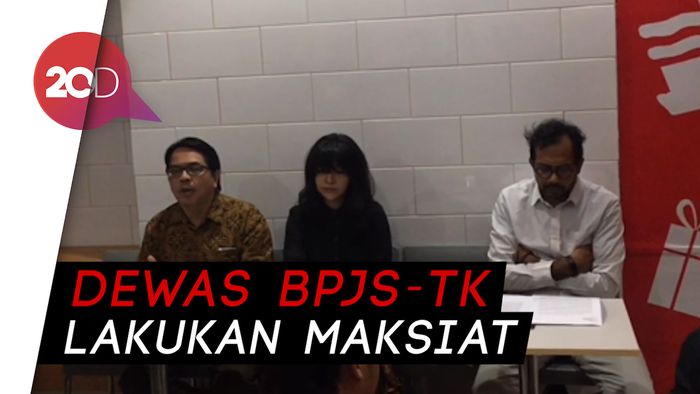 DJSN Sebut Dewas BPJS-TK Lakukan Asusila Terhadap RA