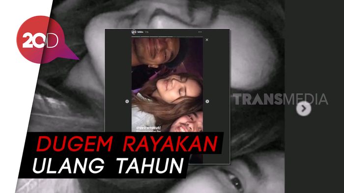 Eits! Pacar Vanessa Angel Tercyduk Dugem Bareng Anya Geraldine