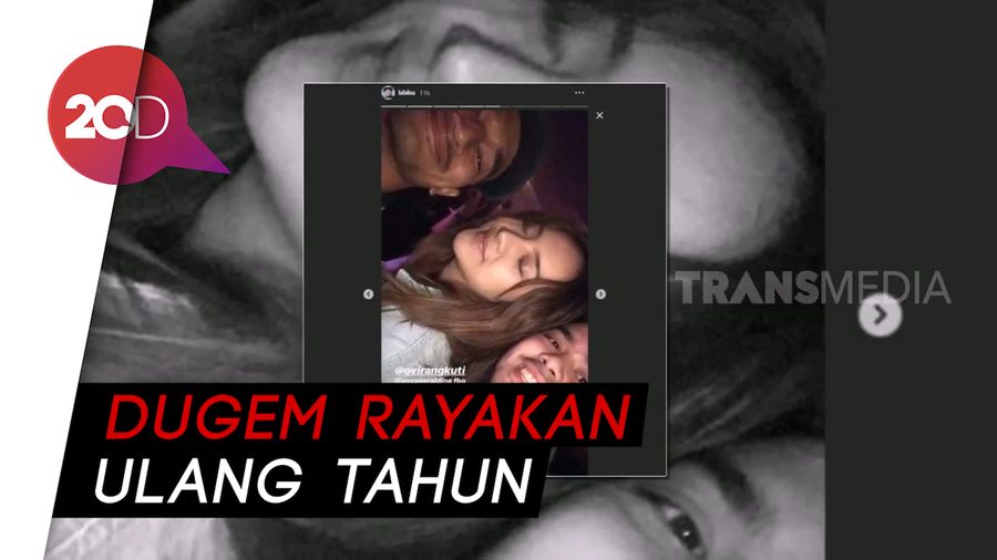 Eits! Pacar Vanessa Angel Tercyduk Dugem Bareng Anya Geraldine