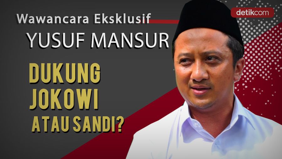 Segera Deklarasi, Ustaz Yusuf Mansur Dukung Jokowi atau Sandi?