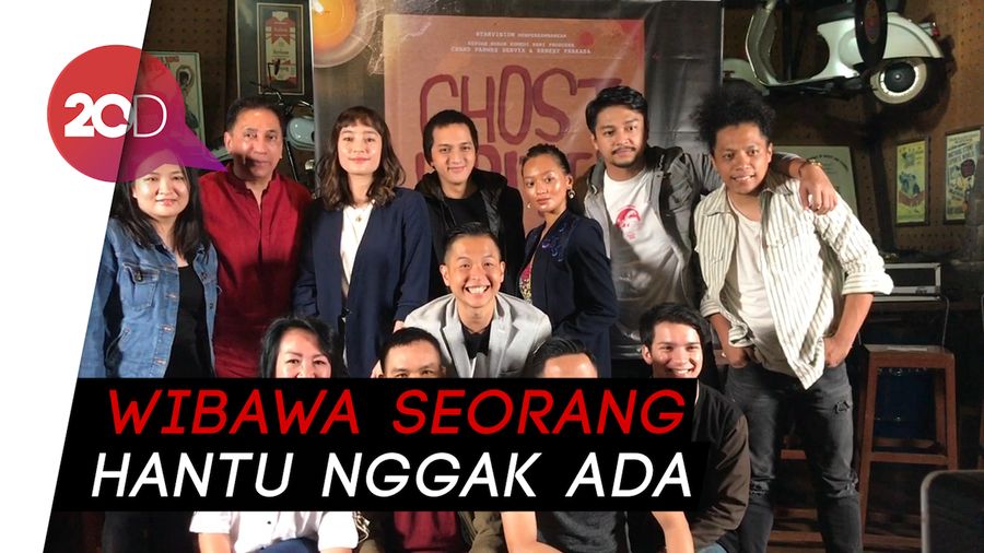 Ghost Writer, Film Horor Komedi yang Lahir dari Situasi