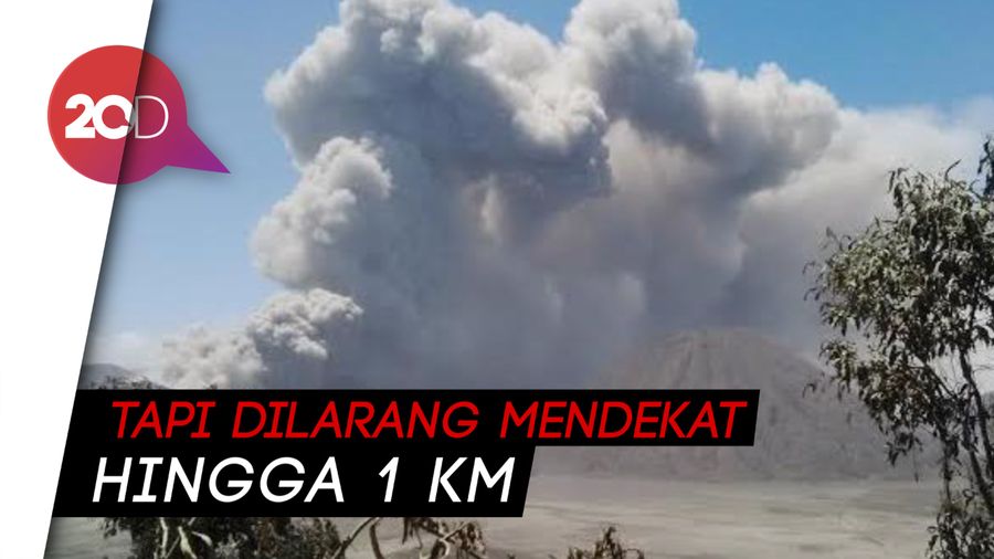 Gunung Bromo Berstatus Waspada, Masih Aman Dikunjungi