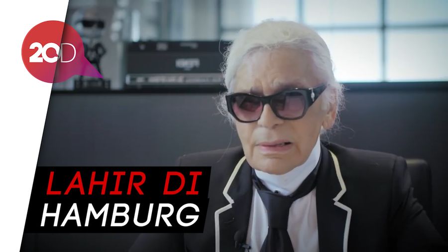 Jejak Karier Karl Lagerfeld: Asisten Balmain hingga Ikon Fashion