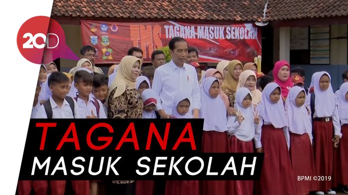 Jokowi Ingatkan Kesiapsiagaan Bencana di Pandeglang