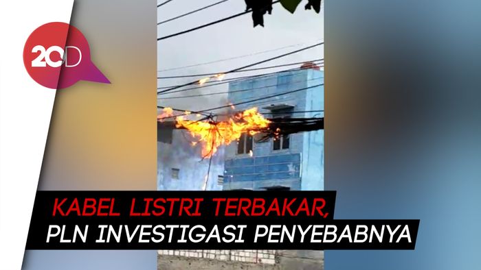 Kabel Listrik Terbakar, PLN Investigasi Penyebabnya
