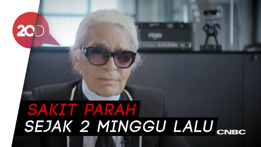Karl Lagerfeld Disebut Meninggal karena Kanker Pankreas