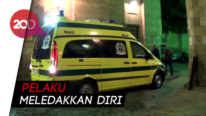 Kejar Terduga Teroris, Dua Polisi Tewas Dibom